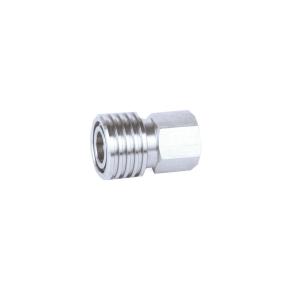 New Model Stainless Steel Quick Disconnect female
Female Thread 1/8NPT
Click to view the picture detail.