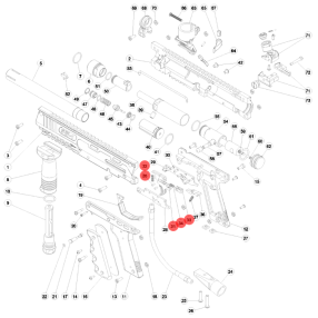 SW-1 Part# 31-35 Trigger Assembly
Kliknutím zobrazíte detail obrázku.