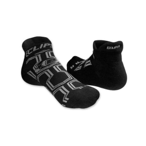 Eclipse Ankle Socks Black
Click to view the picture detail.