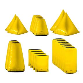 Set of Paintball Bunkers, 20pcs
Click to view the picture detail.