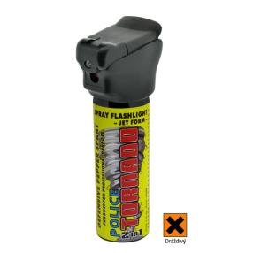 Spray flashligt  POLICE TORNADO 63ml
Click to view the picture detail.
