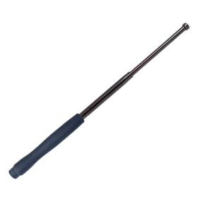 Telescopic baton w/ergonomic handguard  hardened steel - black + sheath 21” / 530 mm hardened steel 
Click to view the picture detail.