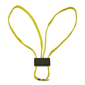 Disposable textile shackles (5pcs) yellow
Click to view the picture detail.
