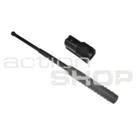 Telescopic baton 16” / 405 mm hardened - black + free sheat
Click to view the picture detail.