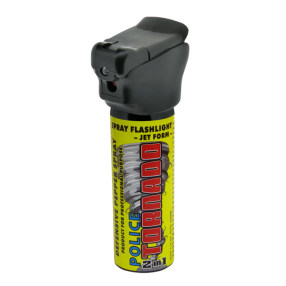 Spray flashligt  POLICE TORNADO 100ml
Click to view the picture detail.