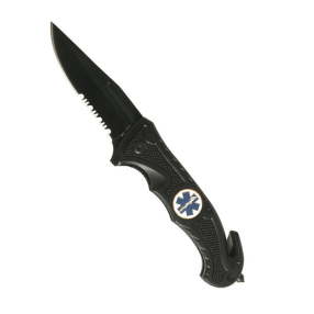 Mil-Tec Rescue Knife
Click to view the picture detail.