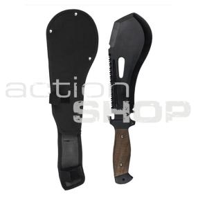 Mil-Tec BOLO Machete with Saw, Tools and Scabbard
Click to view the picture detail.