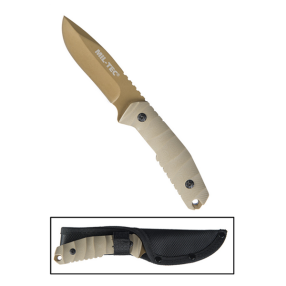 Mil-Tec combat knife Coyote
Click to view the picture detail.