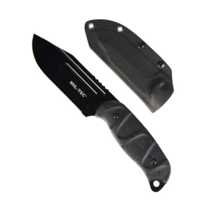 Knife with kydex sheath
Click to view the picture detail.
