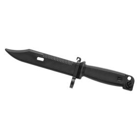AK74 Rubber Training Bayonet
Click to view the picture detail.