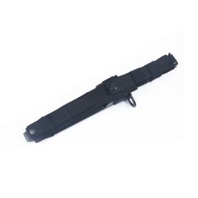 M10 Training rubber Bayonet - Black
Click to view the picture detail.