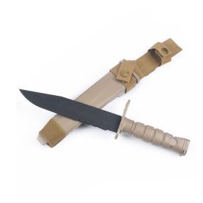 M10 Training rubber Bayonet - Dark Earth
Click to view the picture detail.