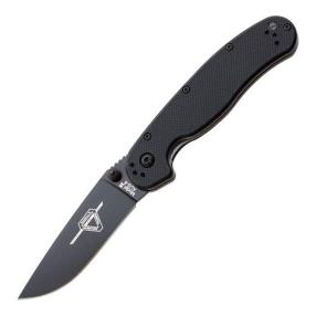 Folding knife RAT II - Black
Click to view the picture detail.