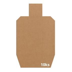 Cardboard Shooting Target IDPA/LOS set 10pcs
Click to view the picture detail.