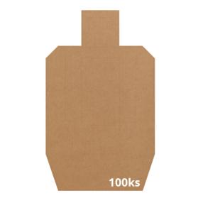Cardboard Shooting Target IDPA/LOS set 100pcs
Click to view the picture detail.