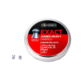 Exact jumbo heavy 5,52mm 1,175g
Click to view the picture detail.