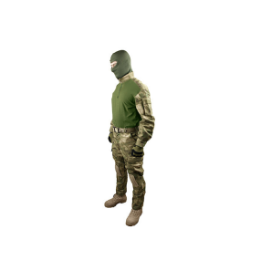 SA Combat Uniform w/ pads, woodland
Click to view the picture detail.
