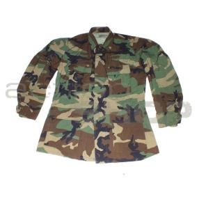 US Field jacket BDU Woodland used  (no patches)
Click to view the picture detail.