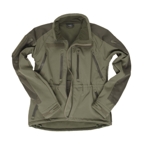 Mil-Tec Jacket Softshell PLUS Olive
Click to view the picture detail.