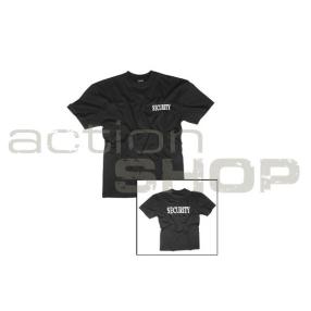 Mil-Tec Security T-shirt Black
Click to view the picture detail.