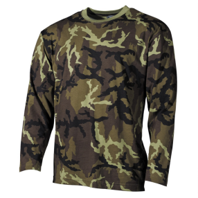 US longsleeve shirt, vz. 95 camo
Click to view the picture detail.