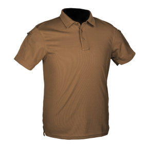 Shirt tactical "POLO" Quickdry, dark tan
Click to view the picture detail.