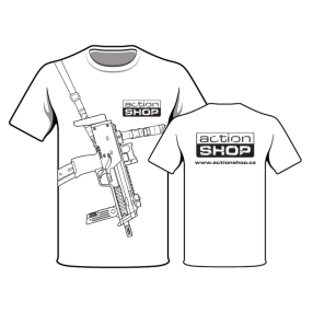T-shirt MP7 sling white
Click to view the picture detail.