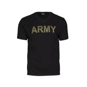 T-Shirt with print Army - Black
Click to view the picture detail.