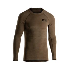 Merino Seamless long sleeve, size L - Ranger Green
Click to view the picture detail.