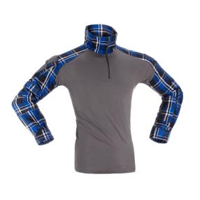 Flannel Combat Shirt M - Blue
Click to view the picture detail.