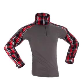 Flannel Combat Shirt - Red
Click to view the picture detail.