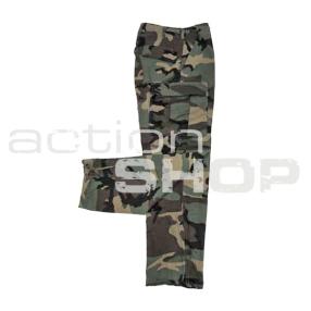 US BDU Field Pants, size S - Woodland
Click to view the picture detail.