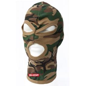 Three-hole Balaclava, woodland
Click to view the picture detail.