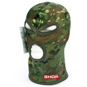 Balaclava, 3 hole, cotton, BW camo
Click to view the picture detail.