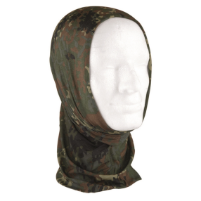 Mil-Tec Multi Function Headgear, Flecktarn
Click to view the picture detail.