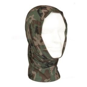 Mil-Tec Multi Function Headgear, Woodland
Click to view the picture detail.