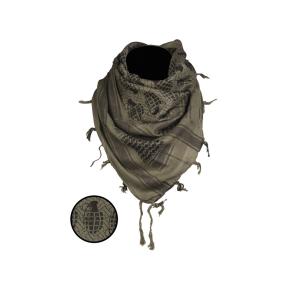 Shemagh Scarf Pineapple, OD/black
Click to view the picture detail.