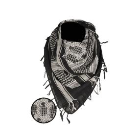 Šátek na krk, "Shemagh" se vzorem Pineapple, černá/bílá
Kliknutím zobrazíte detail obrázku.