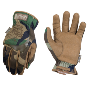 Mechanix Gloves FastFit Woodland
Click to view the picture detail.