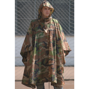 Poncho Rip-Stop Woodland
Click to view the picture detail.