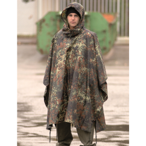 Poncho Rip-Stop Flecktarn
Click to view the picture detail.