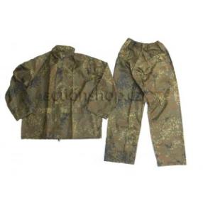 Mil-Tec Waterproof suit (pants + jacket) flecktarn
Click to view the picture detail.
