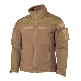 Jacket Combat Fleece, tan
Click to view the picture detail.