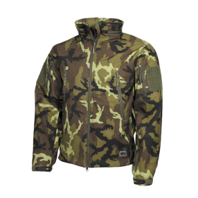 Soft Shell Jacket, "Scorpion", M 95 CZ camo
Click to view the picture detail.