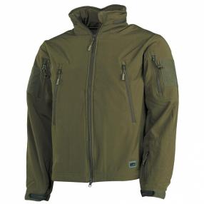 Soft Shell Jacket, "Scorpion", olive
Click to view the picture detail.