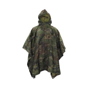 US poncho, woodland, like new
Click to view the picture detail.