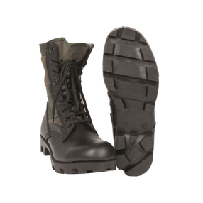 Mil-Tec Jungle Boots Panama, olive
Click to view the picture detail.