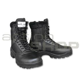 Mil-Tec Tactical Boot With Zipper Black
Click to view the picture detail.