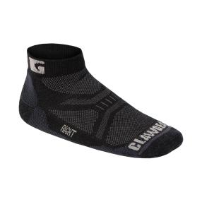 Merino Ankle Socks, size 42-44 - Black
Click to view the picture detail.
