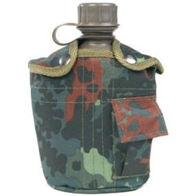 Water canteen US, imp. - flecktarn
Click to view the picture detail.